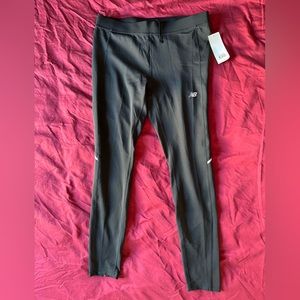 New Balance Accelerate tights - Black - size Large - new with tags